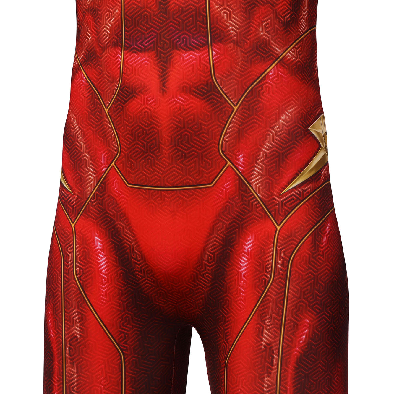 Flashpoint Barry Allen The Flash Jumpsuit with Mask Cosplay Costumes