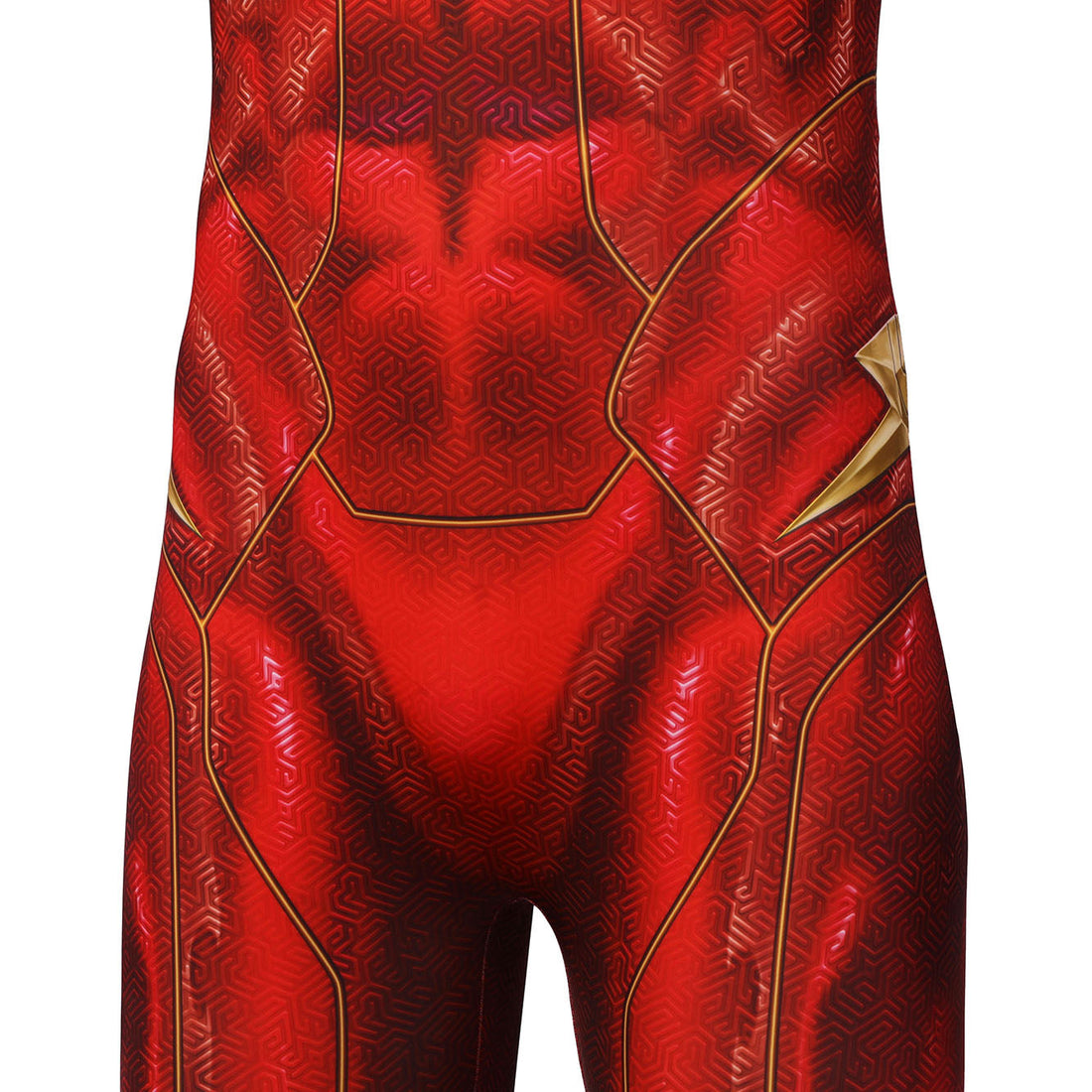 Flashpoint Barry Allen The Flash Jumpsuit with Mask Cosplay Costumes