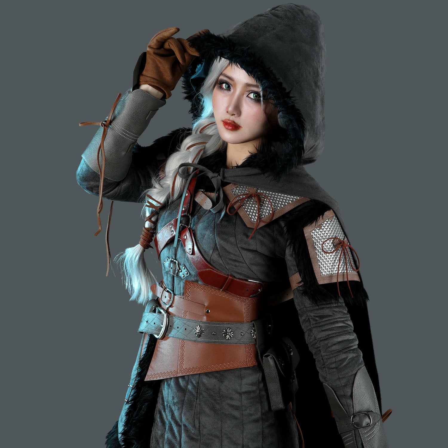 The Witcher 4 Ciri Top Level Female Fullset Cosplay Costumes