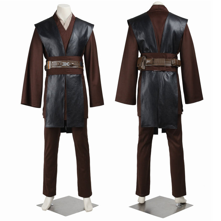 Star Wars Jedi Knight Anakin Skywalker Fullset Cosplay Costumes