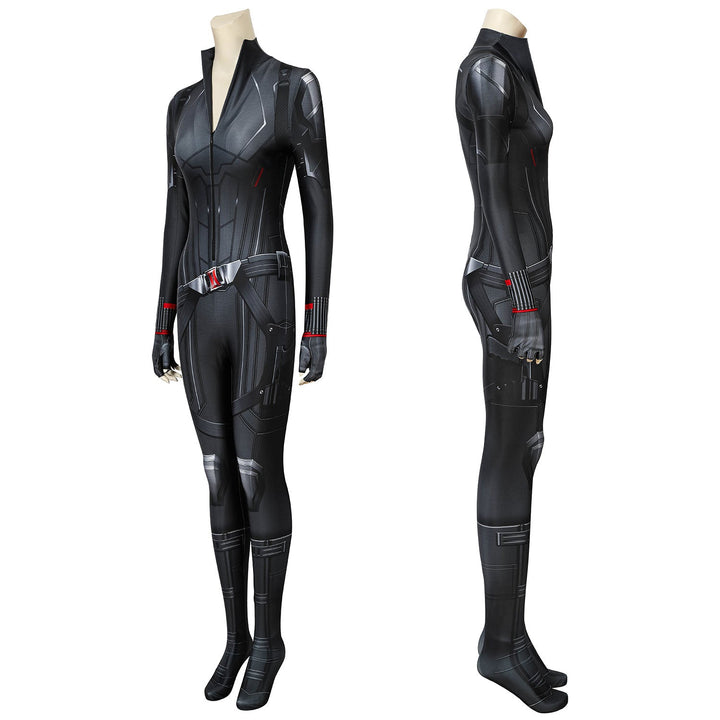 Avengers 4 Black Widow Natasha Romanoff Jumpsuit Cosplay Costumes