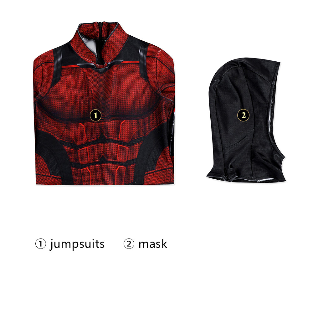 Daredevil Born Again Season 1 Matt Murdock Kids Jumpsuit Costumes