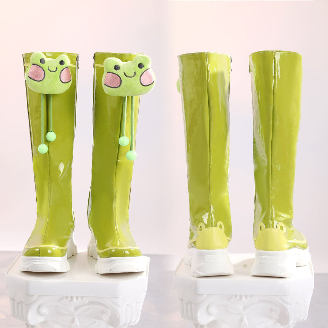 Overwatch 2 Magical Girl Mei Raincoat Full Set Cosplay Costumes