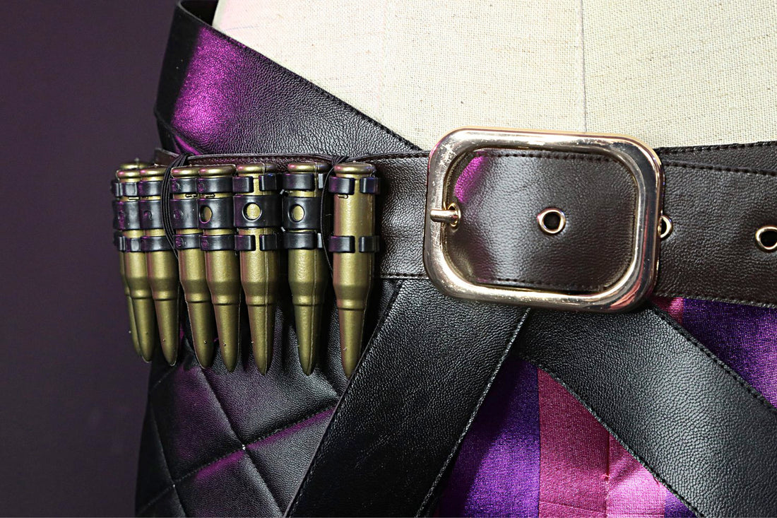 Game LOL Loose Cannon Jinx Top Level Cosplay Costumes