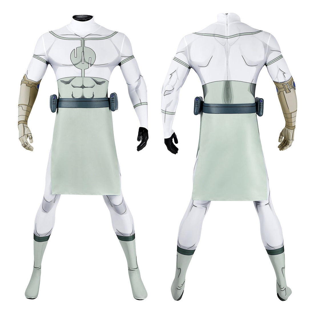 Invincible Season 3 Thragg Male Jumpsuit Cosplay Costumes