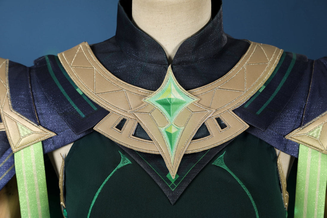 Game Genshin Impact Nefer Full Set Top Cosplay Costumes