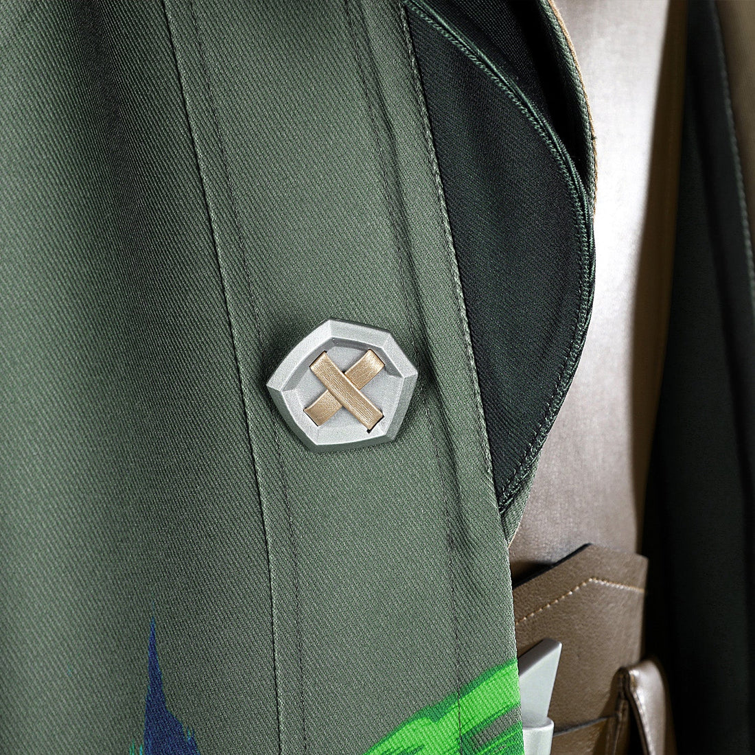 Arcane Season 2 Ekko Game LOL Full Set Top Cosplay Costumes