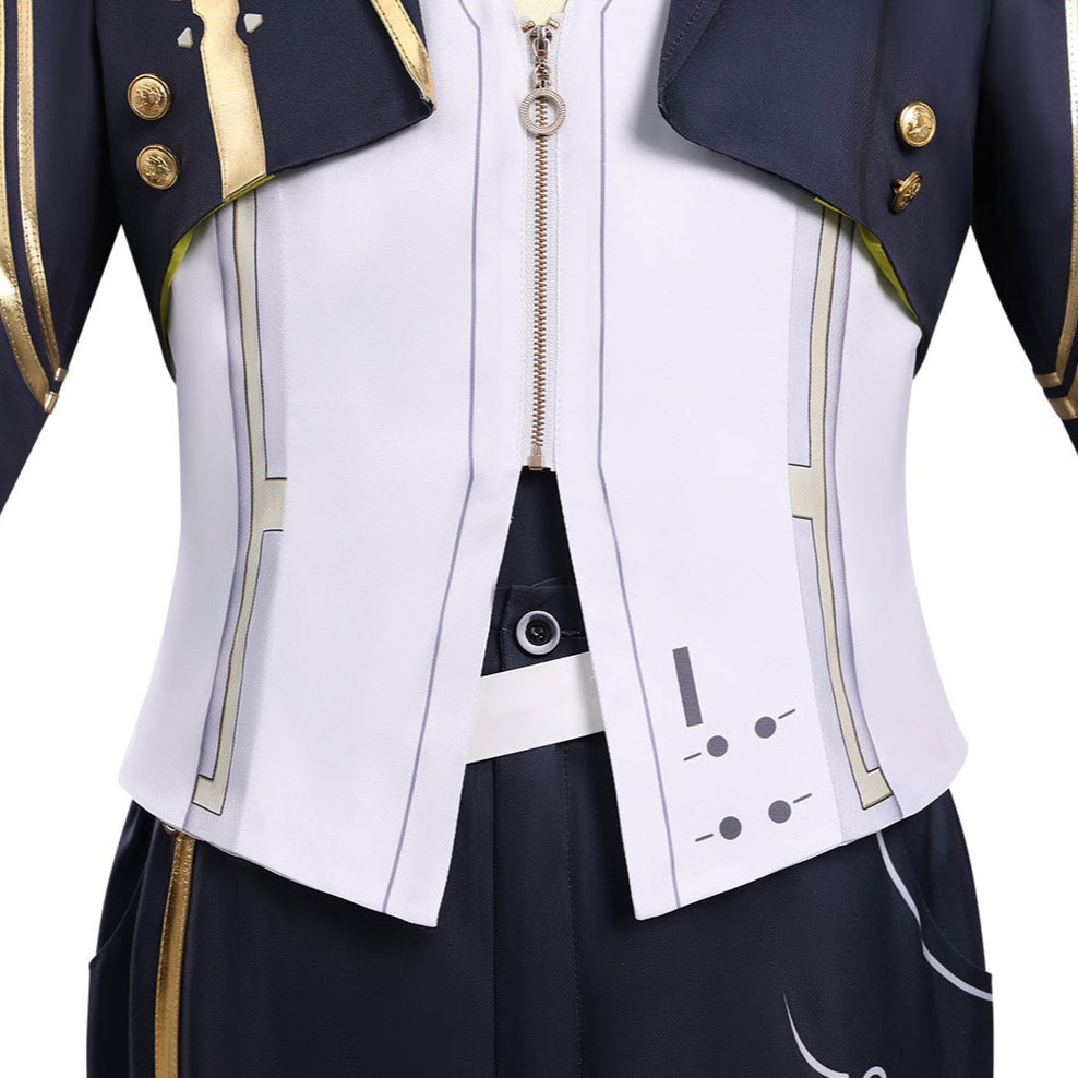 Female Rover Costumes Wuthering Waves Rover School Uniform Full Set Cosplay Costumes ...