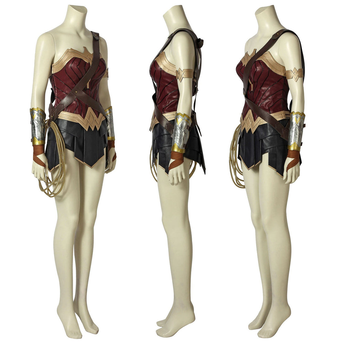Wonder Woman Diana Prince Improved Version Female Cosplay Costumes