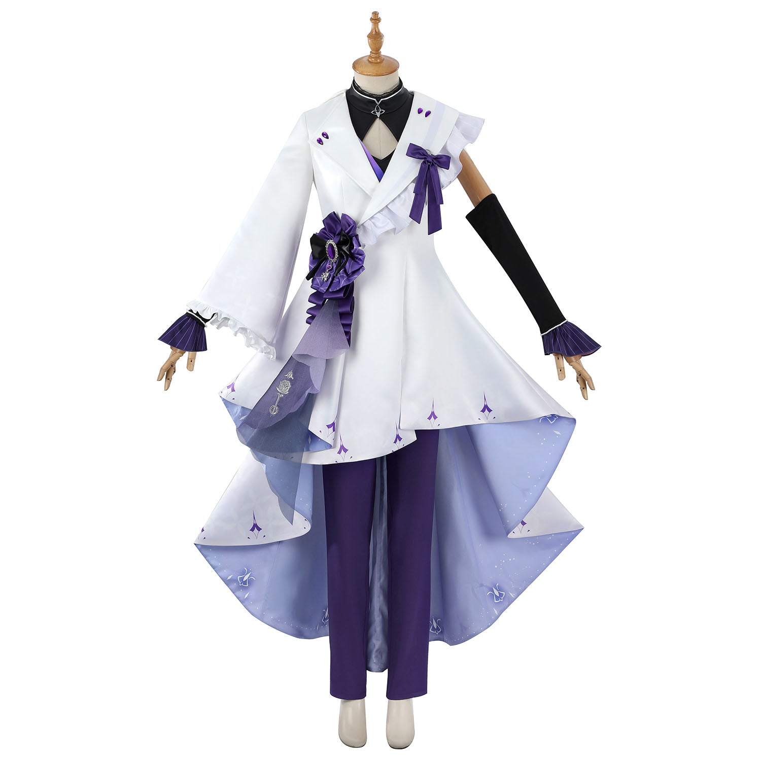 Game Carnival Kuya Eterno The Silent Night Amethyst Dress Cosplay Costumes