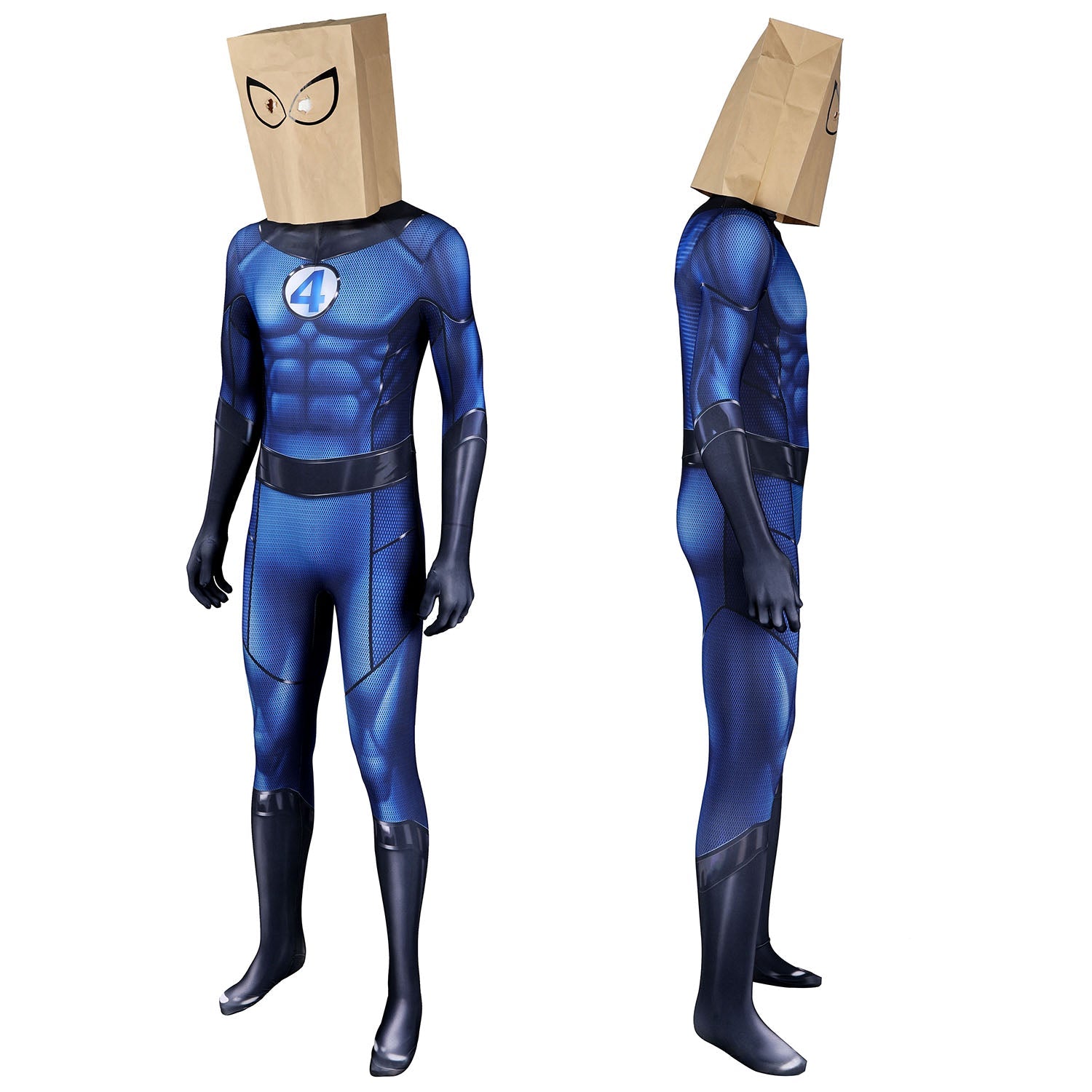 Marvel's Spider-man Bombastic Bag-Man Suit Jumpsuit Cosplay Costumes