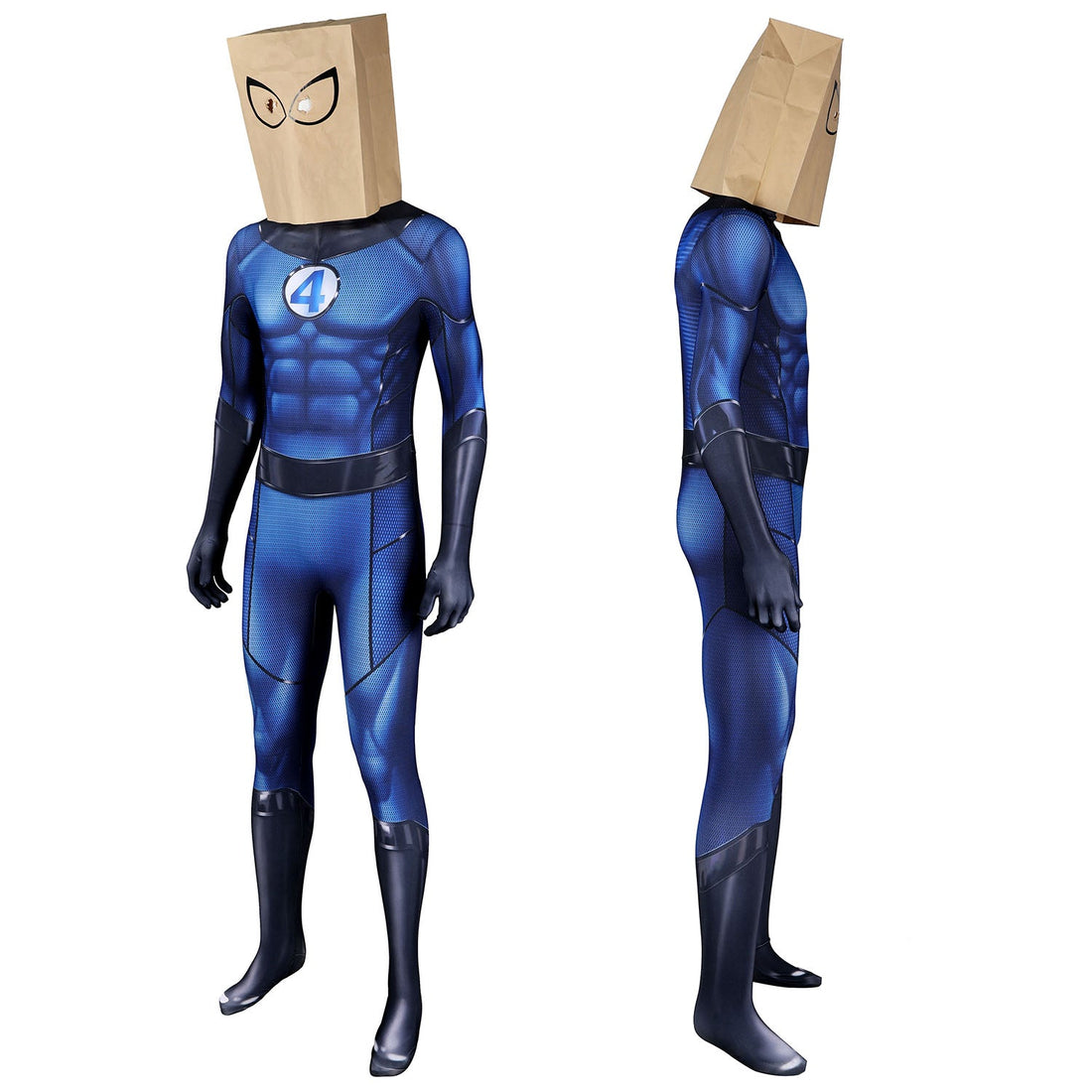 Marvel's Spider-man Bombastic Bag-Man Suit Jumpsuit Cosplay Costumes