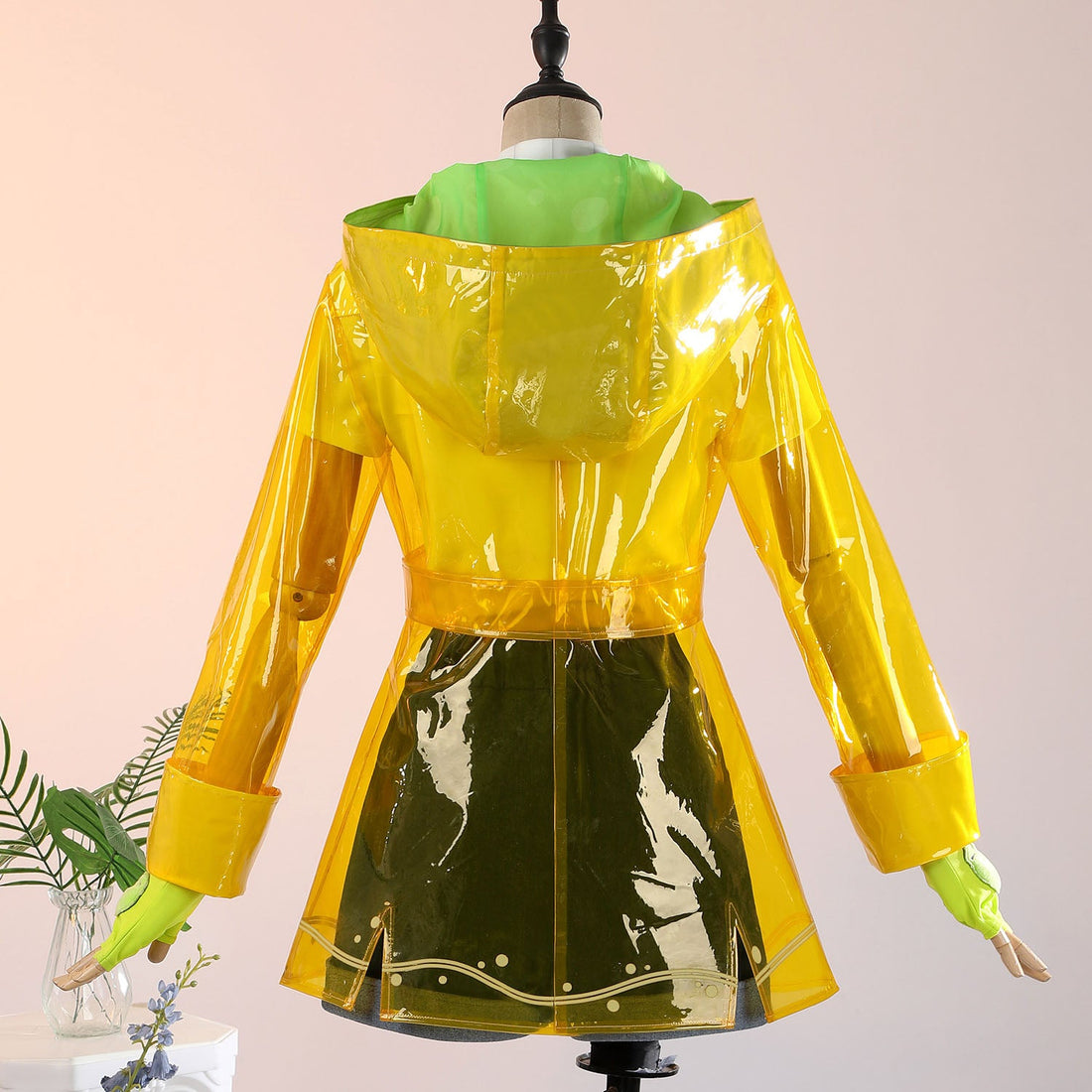 Overwatch 2 Magical Girl Mei Raincoat Full Set Cosplay Costumes