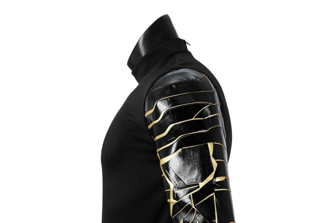 Avengers Winter Soldier Bucky Barnes New Top Cosplay Costumes