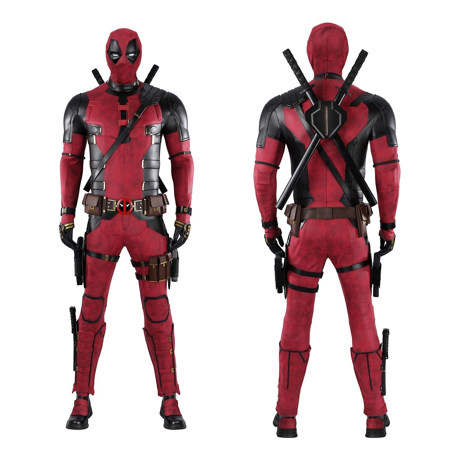 Deadpool 3 Deadpool & Friend Wade Wilson Full Set Cosplay Costumes