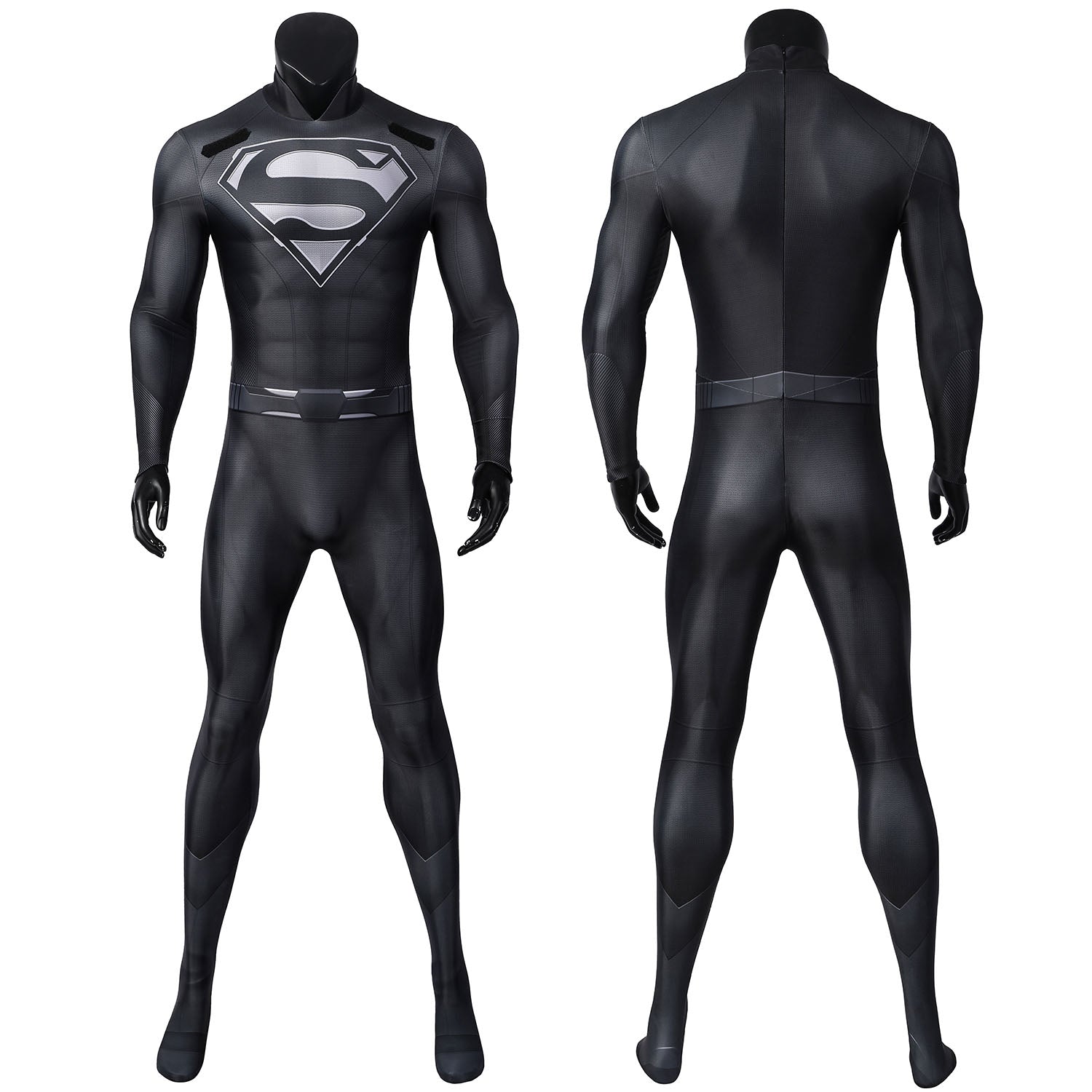 Crisis on Infinite Earths Superman Kal-El Clark Kent Male Jumpsuit Costumes
