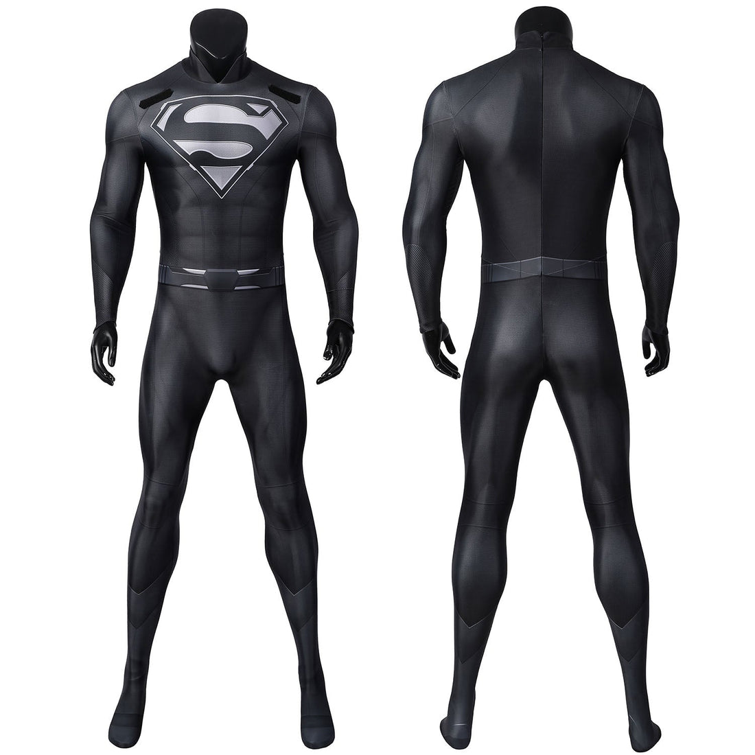 Crisis on Infinite Earths Superman Kal-El Clark Kent Male Jumpsuit Costumes