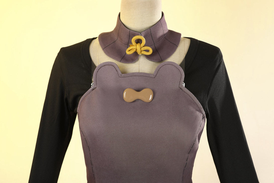 Game Genshin Impact Xiangling Lantern Rite Suit Cosplay Costumes