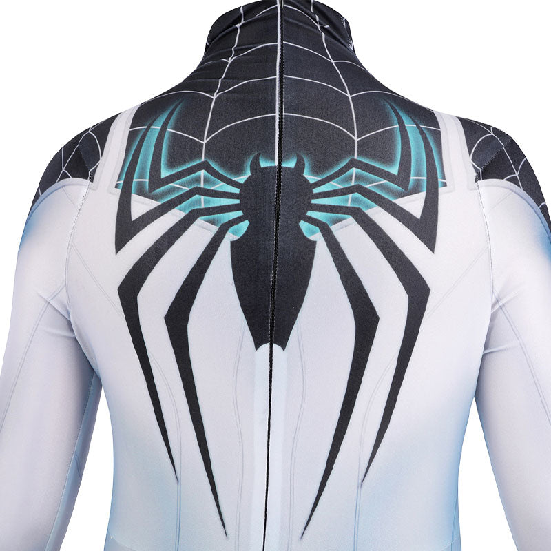 Spider-Man Negative Suit Jumpsuit Kids Cosplay Costumes