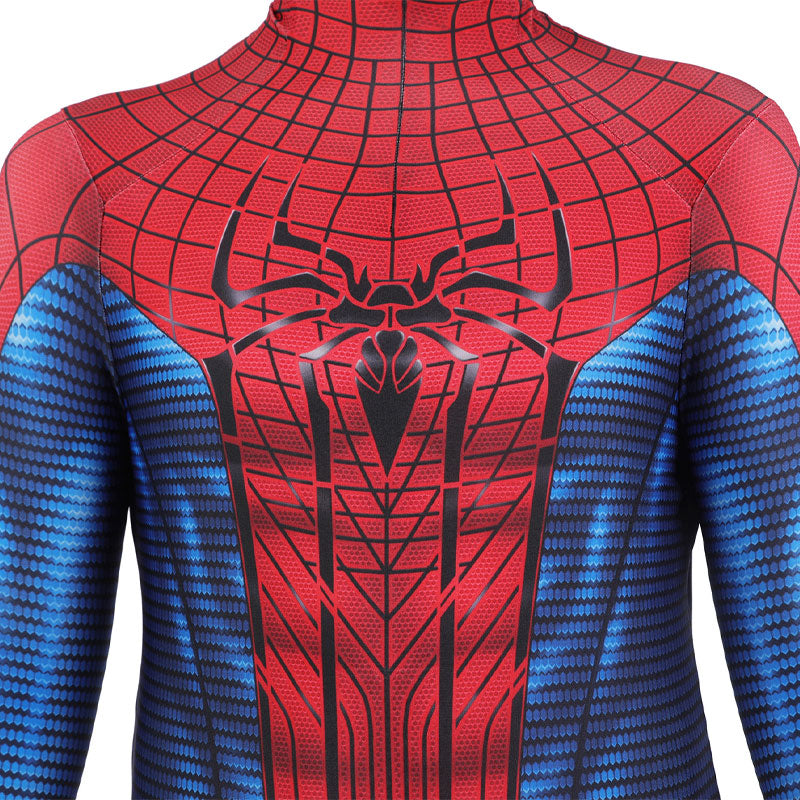 The Amazing Spider-Man Peter Parker Jumpsuits Kids Cosplay Costume