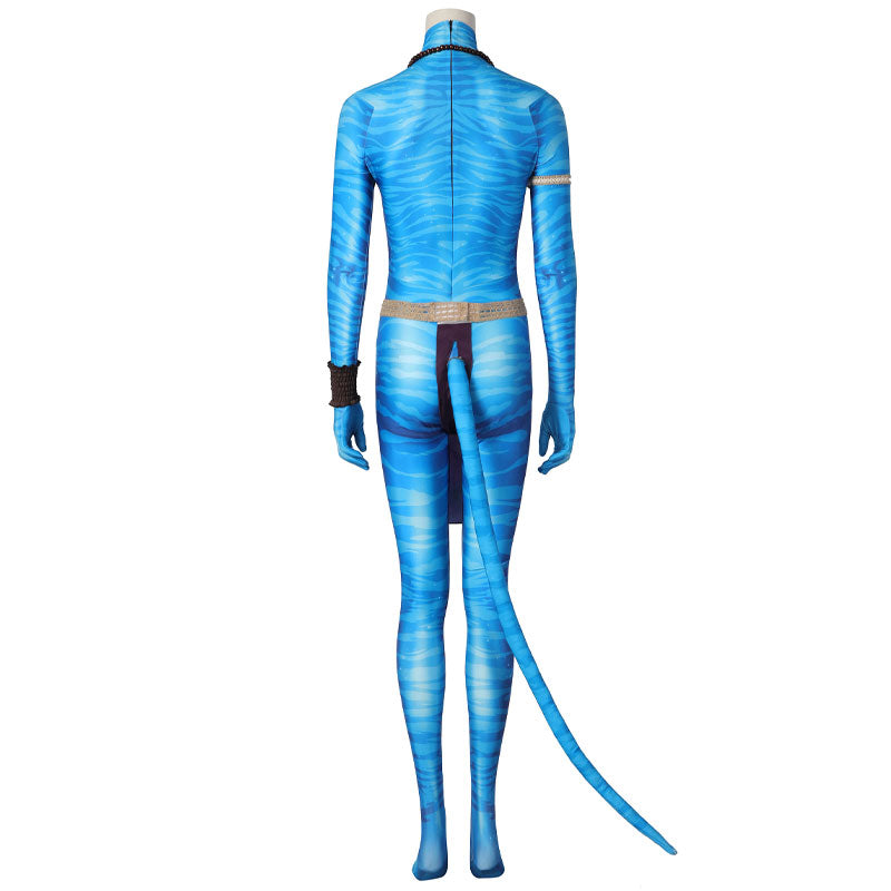 Avatar 2 The Way of Water Neytiri Jumpsuit Cosplay Costume