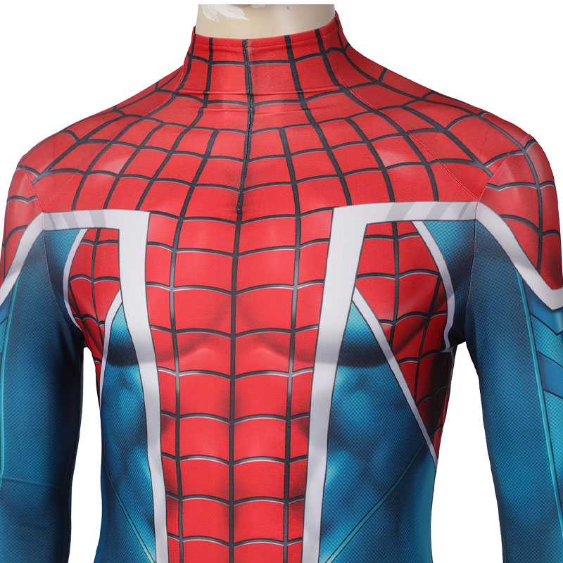 Spider-Man PS5 Spider-UK Suit Jumpsuit Cosplay Costumes