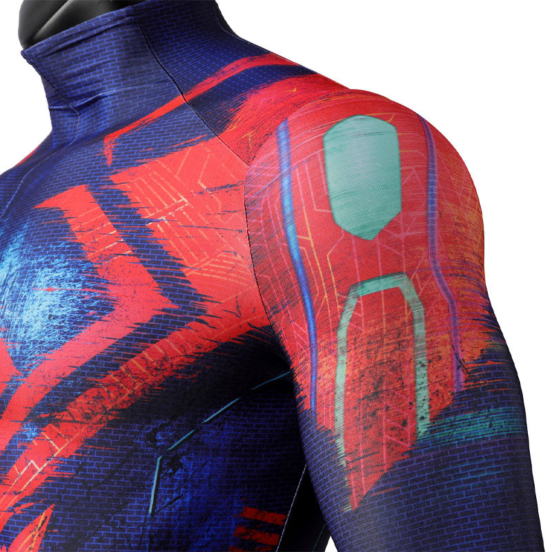 Spider-Man 2099 Across The Spider-Verse Jumpsuit Miguel O'Hara Costumes