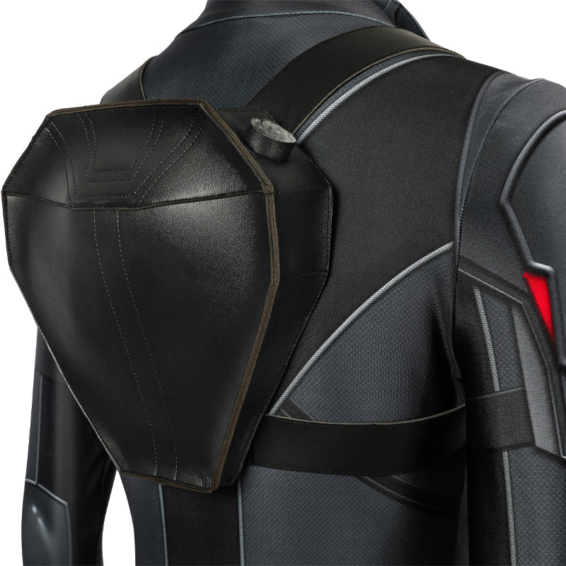 Black Widow Natasha Romanoff Black Suit Jumpsuit Cosplay Costumes