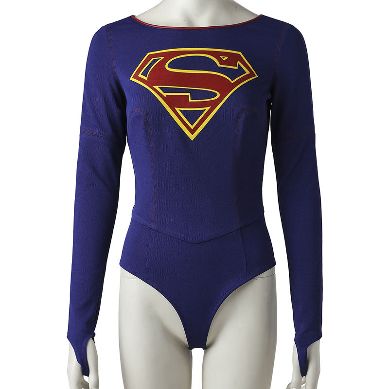 Supergirl Kara Zor-E Kara Kent Fullset Top Cosplay Costumes