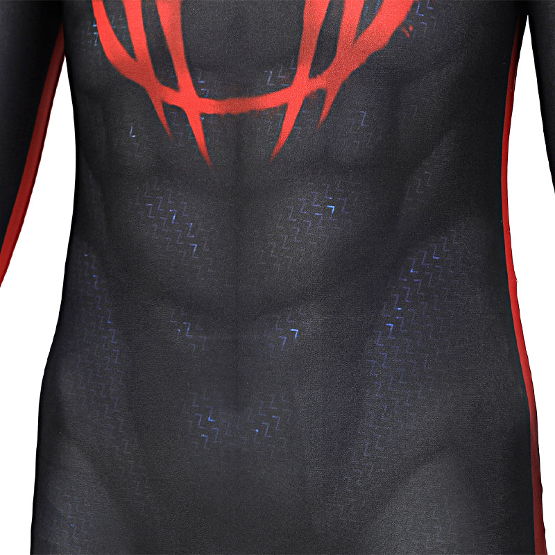 Spider-Man Across The Spider-Verse Miles Morales Kids Jumpsuit Costumes