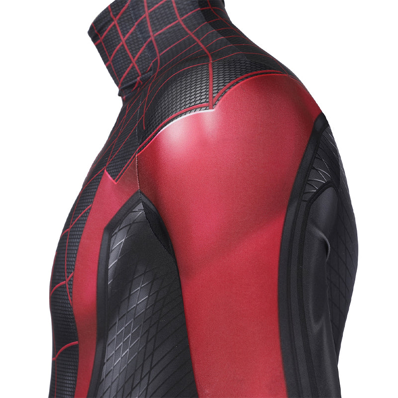 Spider-Man PS5 2 Miles Morales Jumpsuit Cosplay Costumes