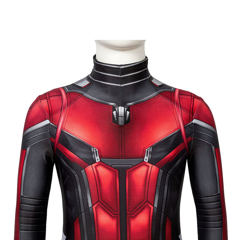 Ant-Man and the Wasp Kids Jumpsuit with Mask Cosplay Costume