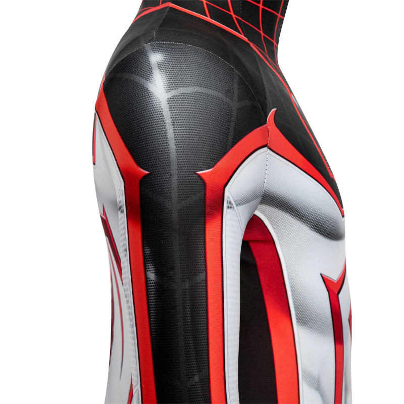 PS5 Spider-Man Miles Morales T.R.A.C.K. Suit Kids Jumpsuit Cosplay Costumes