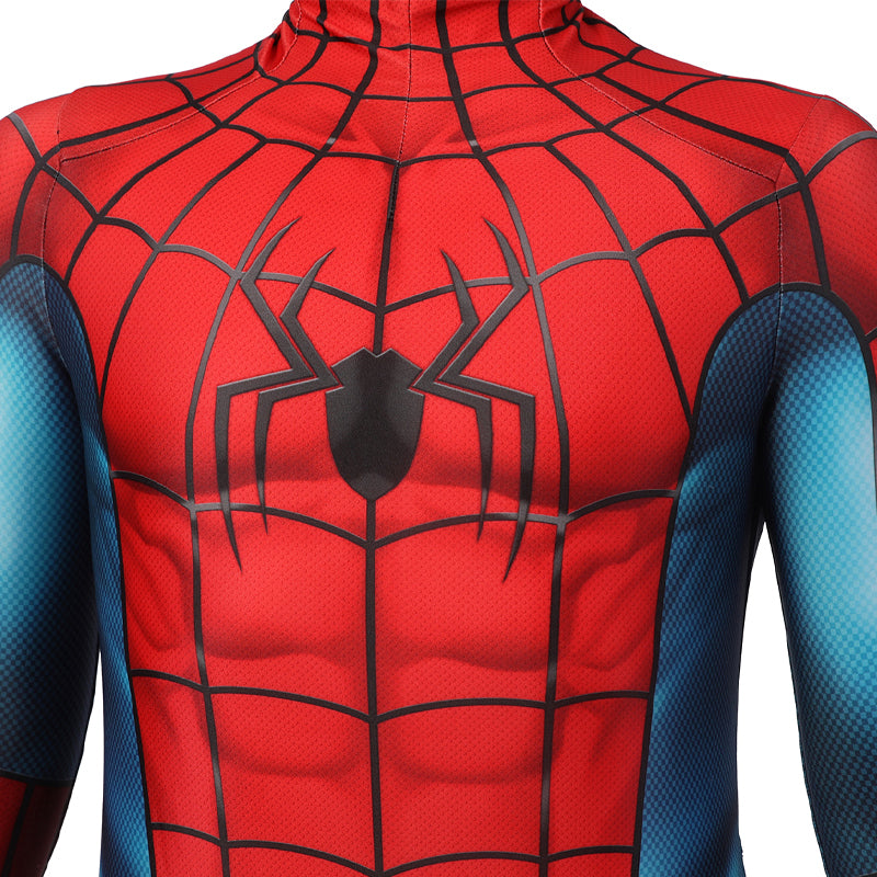 Spider-Man 3 No Way Home Peter Parker Classic Kids Jumpsuit Costumes