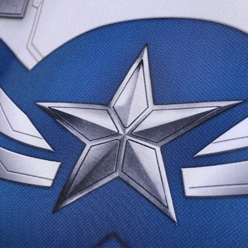 Captain America The Falcon and The Winter Soldier Sam Wilson Jumpsuit Costumes