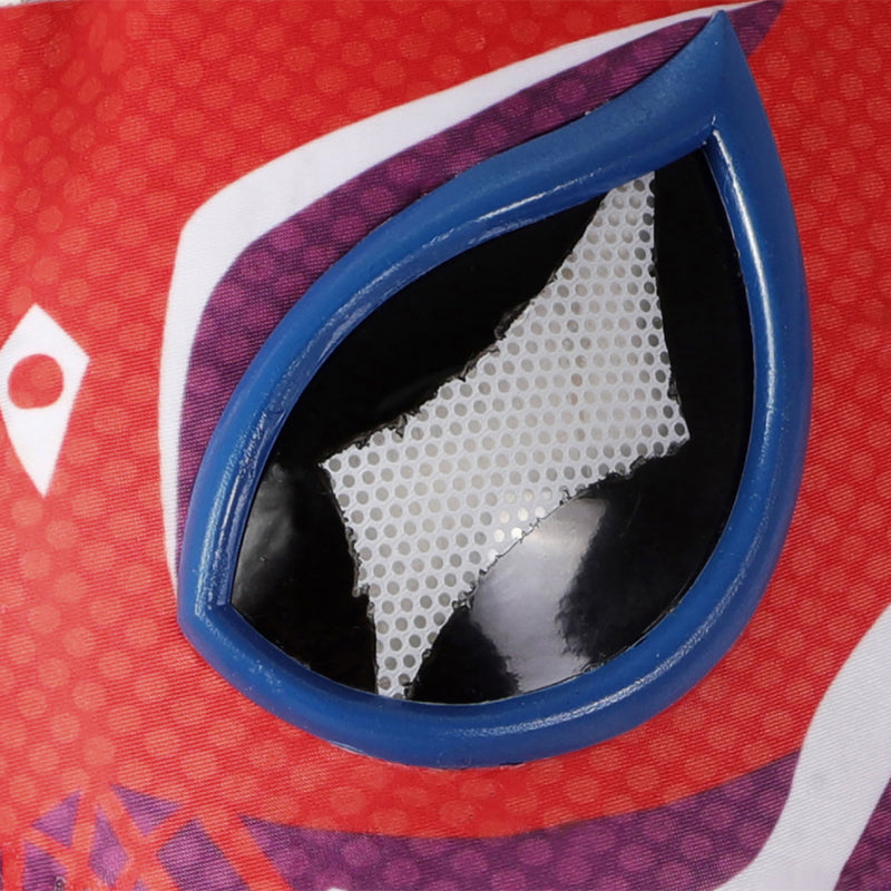 Spider-Man Across The Spider-Verse India Pavitr Prabhakar Jumpsuit Costumes