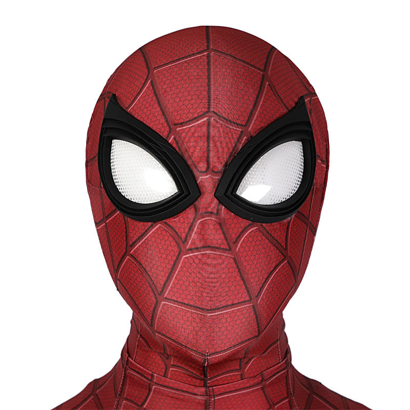 Spider-Man 3 No Way Home Peter Parker Headgear Jumpsuit Costumes