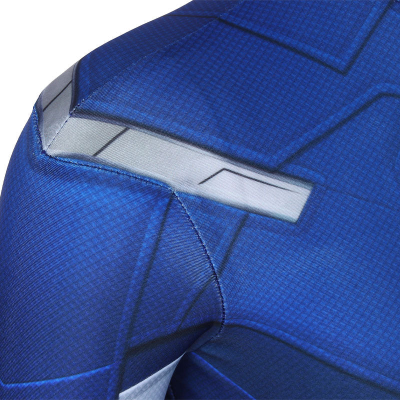 The First Avenger Captain America Kids Jumpsuit Cosplay Costumes