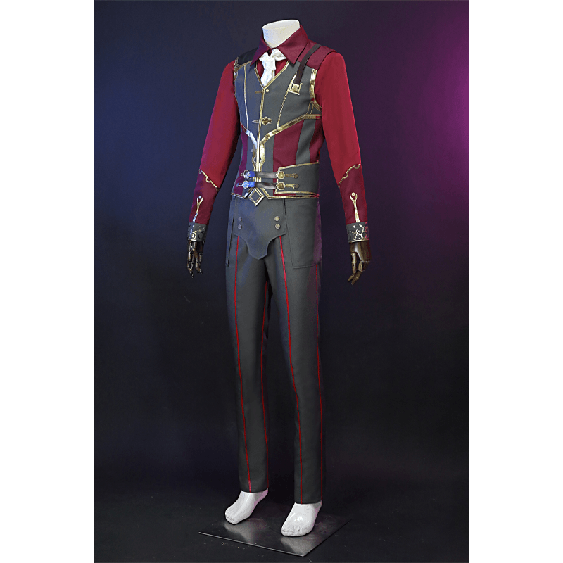 Game LOL Arcane Silco Full Set Top Level Cosplay Costumes