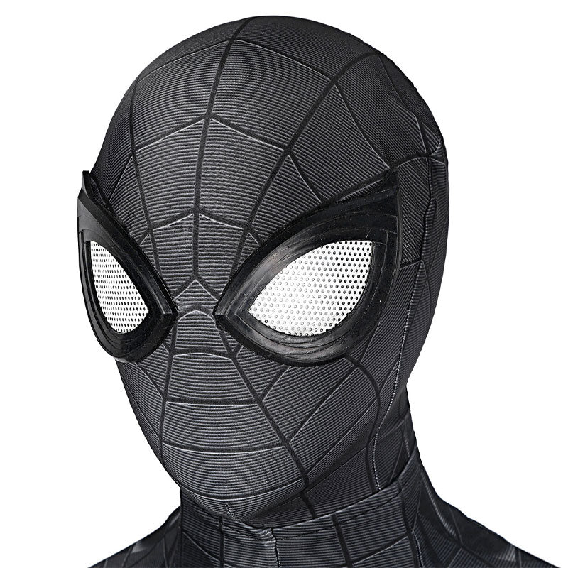 Spider-Man Miles Morales Male Jumpsuit Cosplay Costumes