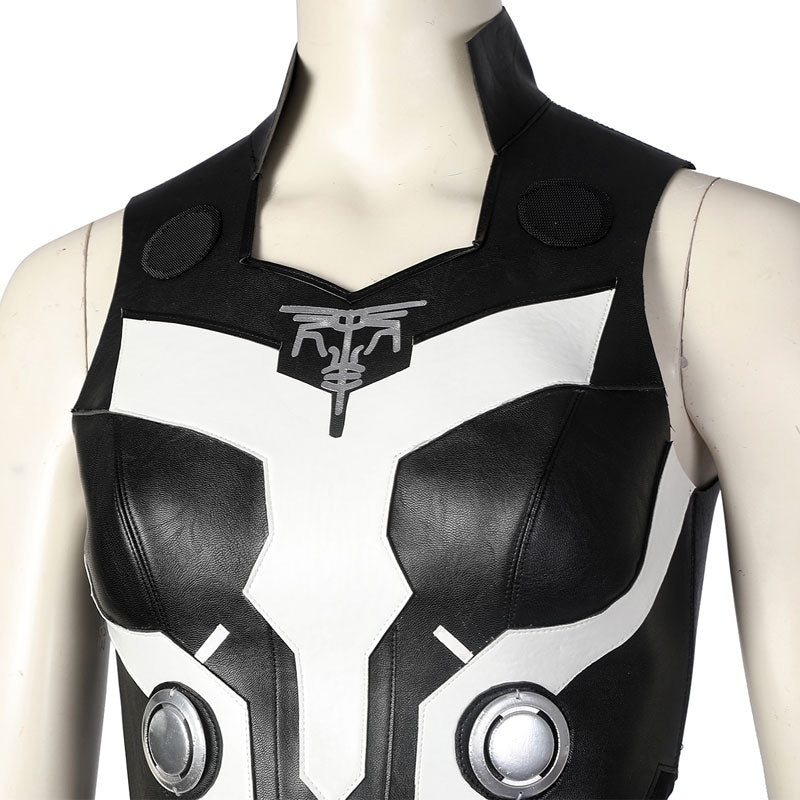 Thor 4 Love and Thunder Valkyrja Top Level Cosplay Costumes