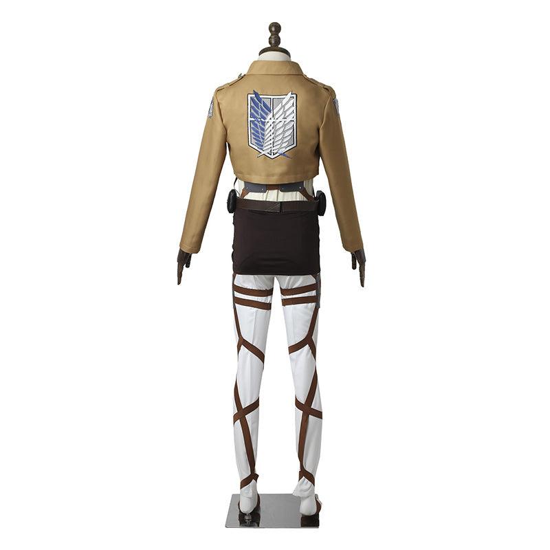 Attack on Titan Eren Jaeger The Wings Of Freedom Survey Corps Cosplay Costume