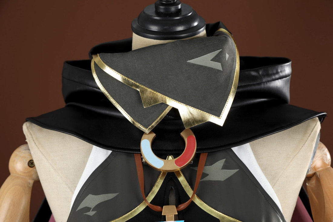 Game Genshin Impact Jahoda Full Set Top Cosplay Costumes