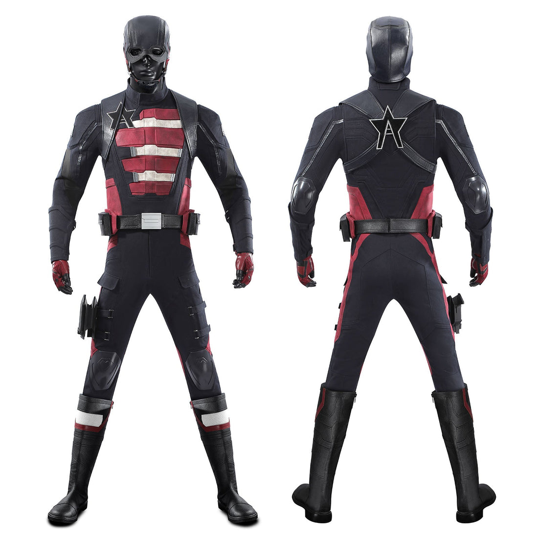 Avengers 5 Doomsday Thunderbolts US Agent John Walker Top Cosplay Costumes