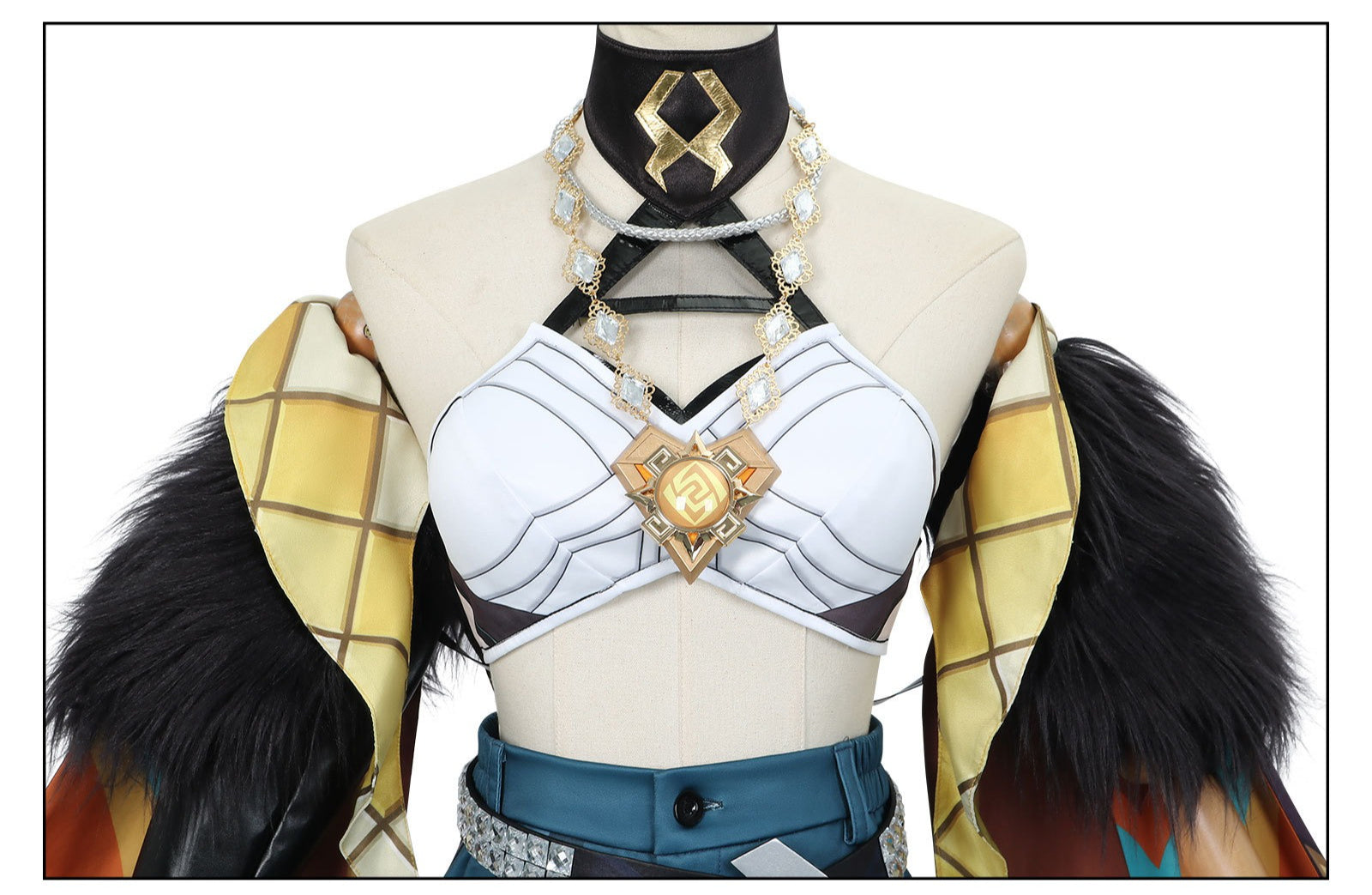 Genshin Impact Xilonen Natlan Ardent Flames Forge The Soul‌ Cosplay Costumes
