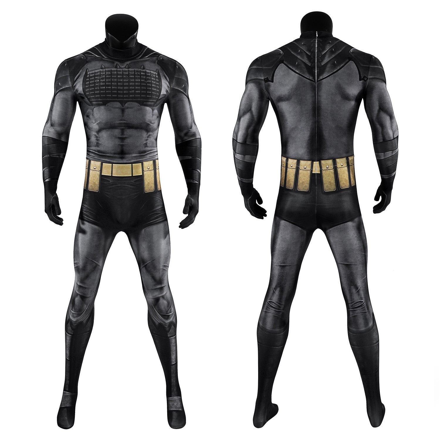 Absolute Universe Absolute Batman Bruce Wayne Jumpsuit Cosplay Costumes