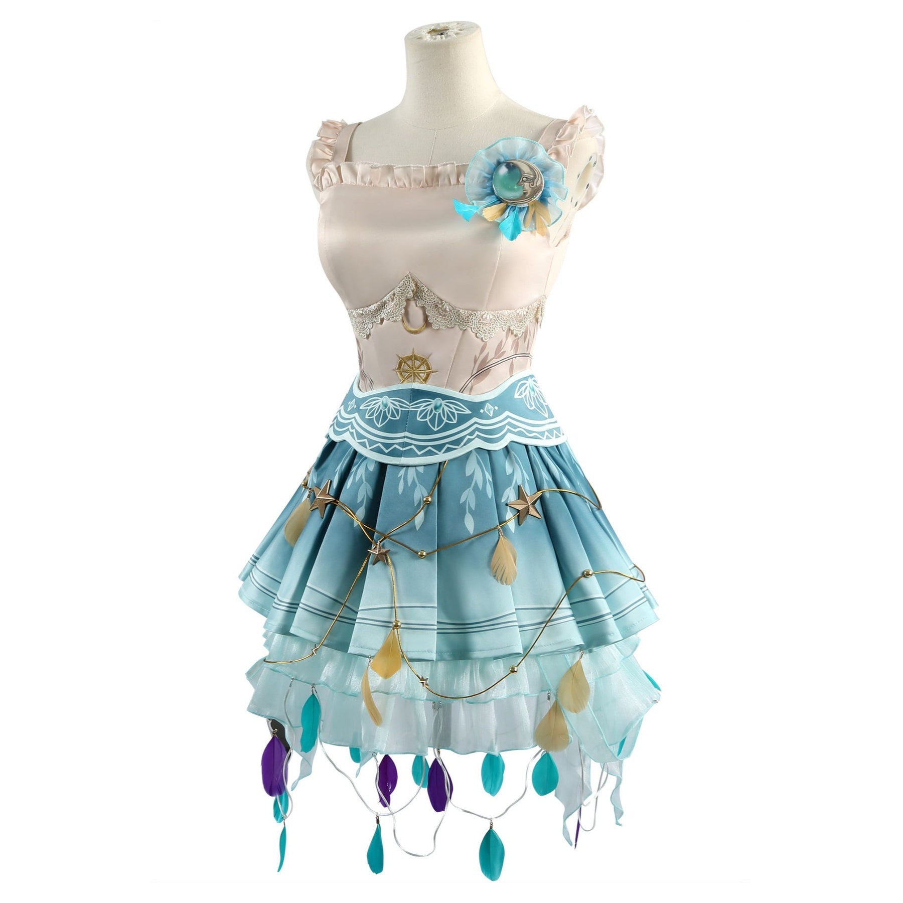 Identity V Dancer Margaretha Zelle Drifting Moonlight Cosplay Costume