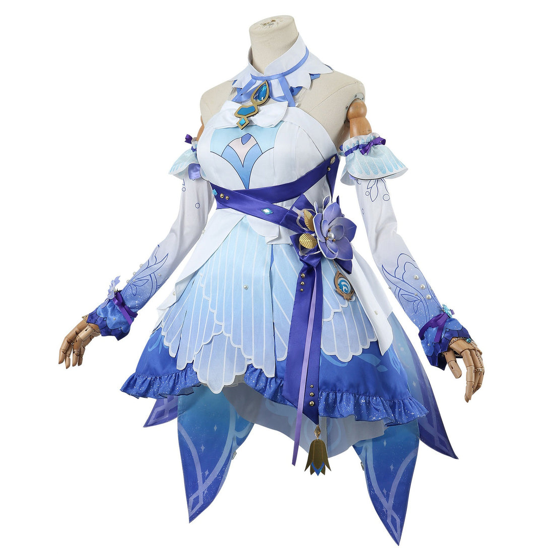 Game Genshin Impact Nilou Skin Breeze of Sabaa Cosplay Costumes