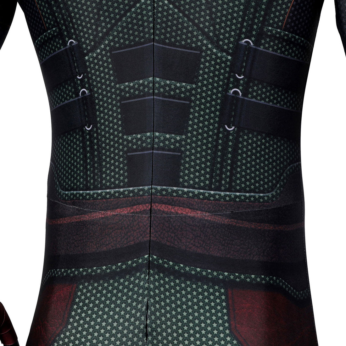 The Boys Season 3 Soldier Boy Male Jumpsuit with Helmet Costumes