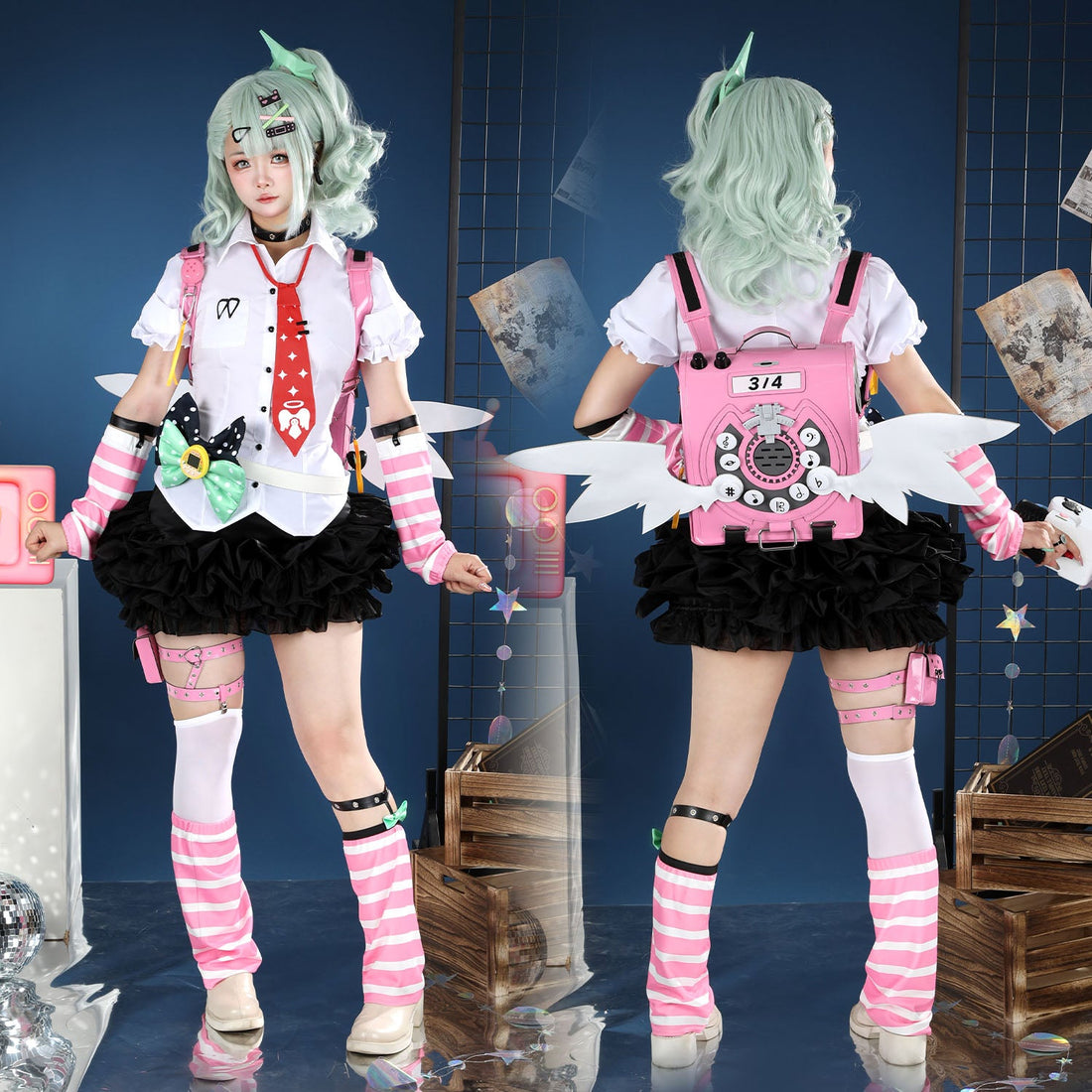 Game Zenless Zone Zero Chisaleimi‌‌ Full Set Cosplay Costumes